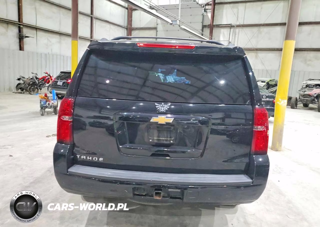 2020 Chevrolet Tahoe K1500 Lt VIN:1GNSKBKC9LR113216 - 6