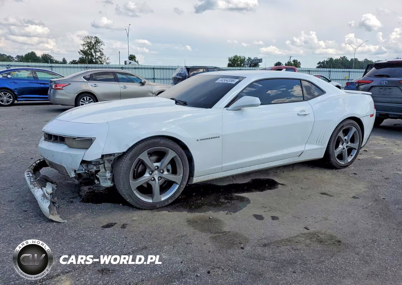 2014 Chevrolet Camaro Lt – zdjęcie 1 z 12
