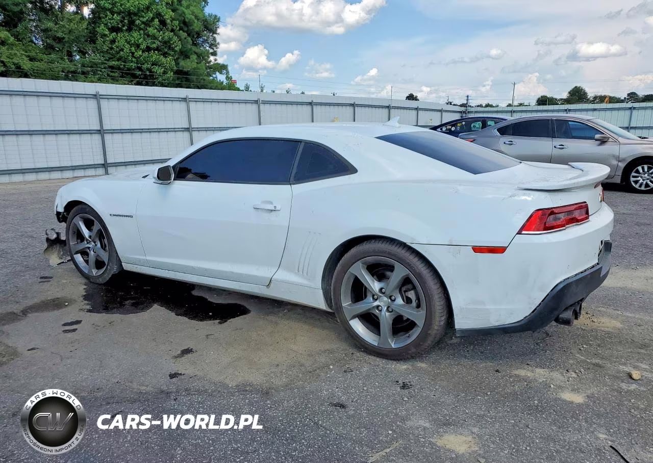 2014 Chevrolet Camaro Lt VIN:2G1FC1E32E9253904 - 2