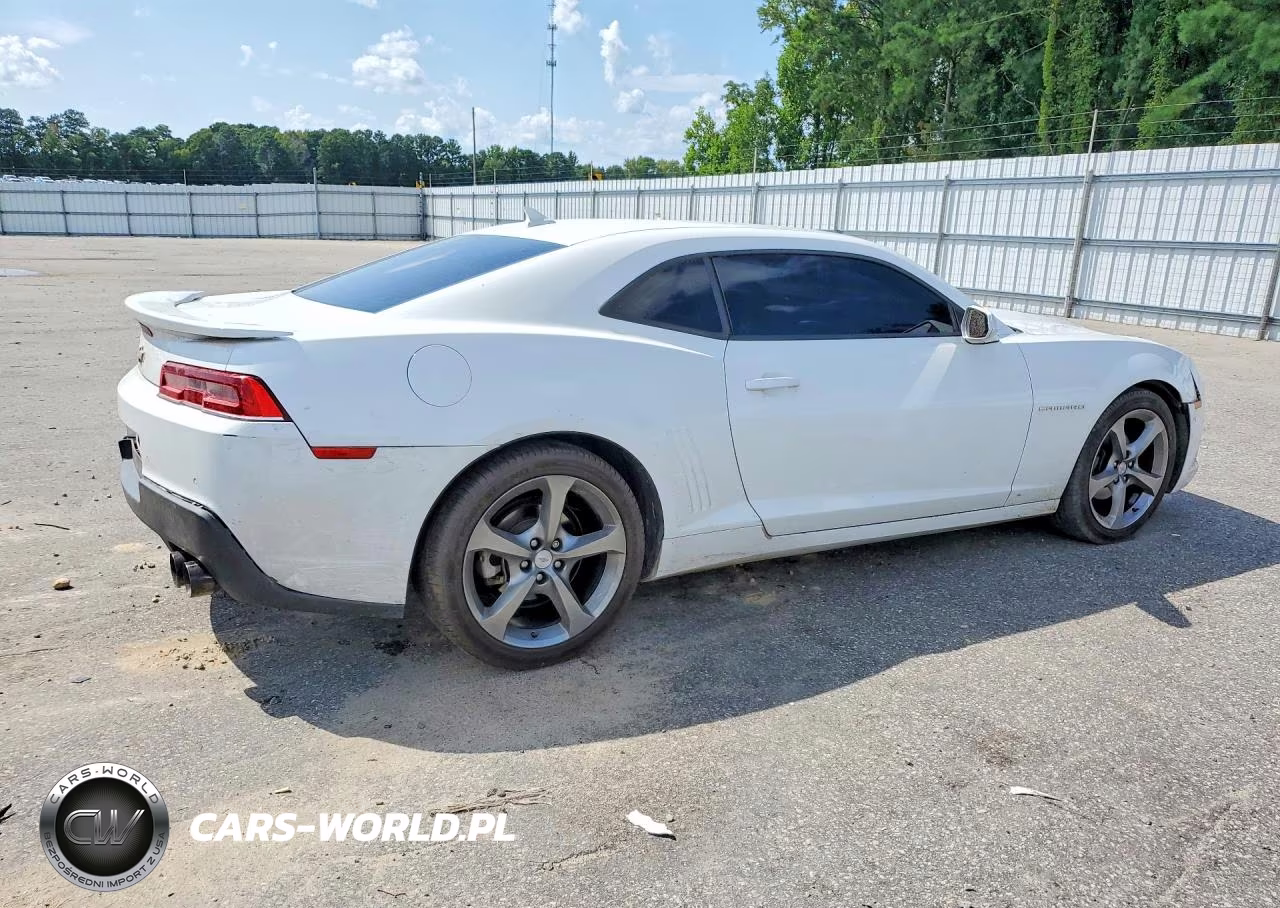 2014 Chevrolet Camaro Lt VIN:2G1FC1E32E9253904 - 3