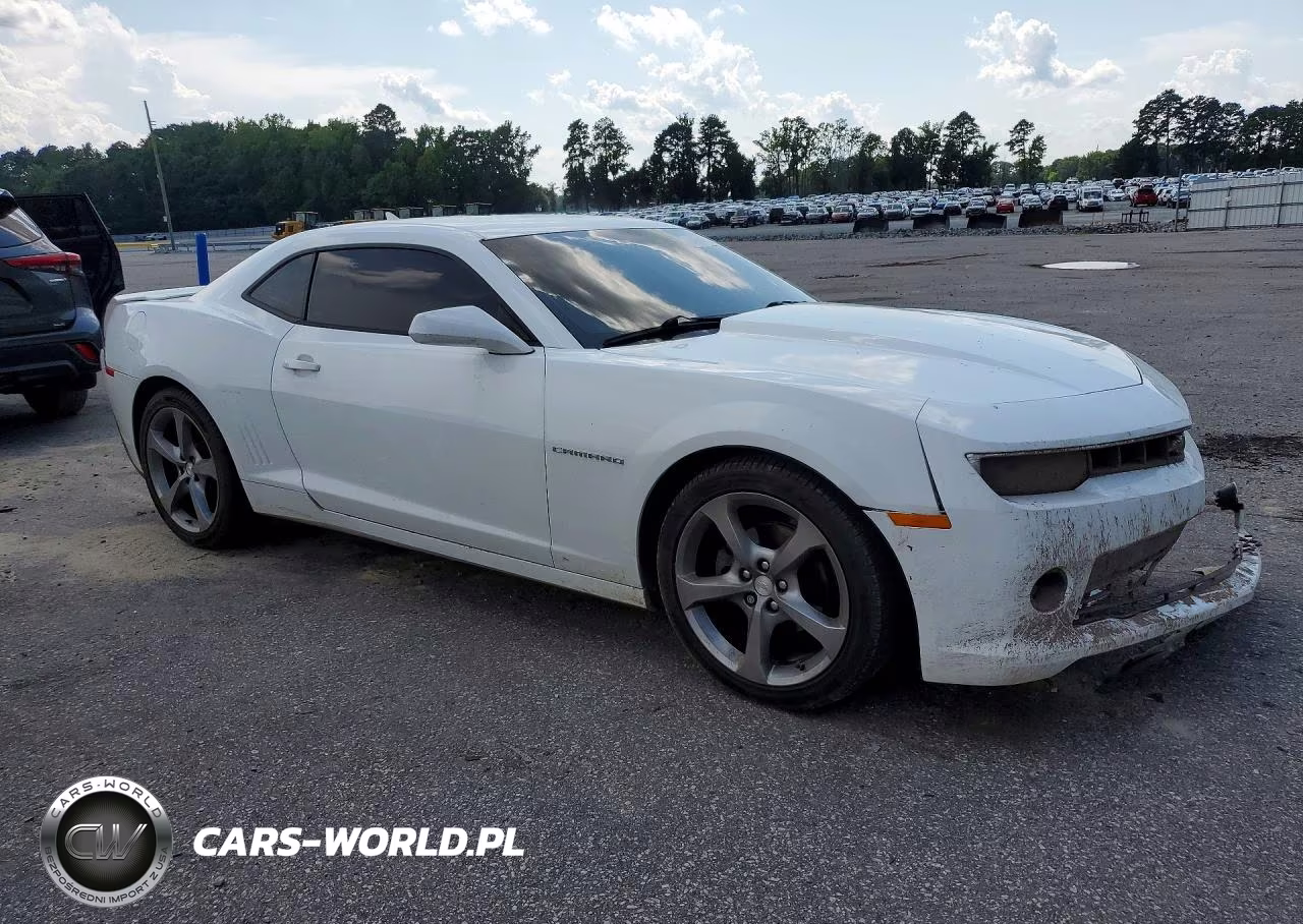2014 Chevrolet Camaro Lt VIN:2G1FC1E32E9253904 - 4