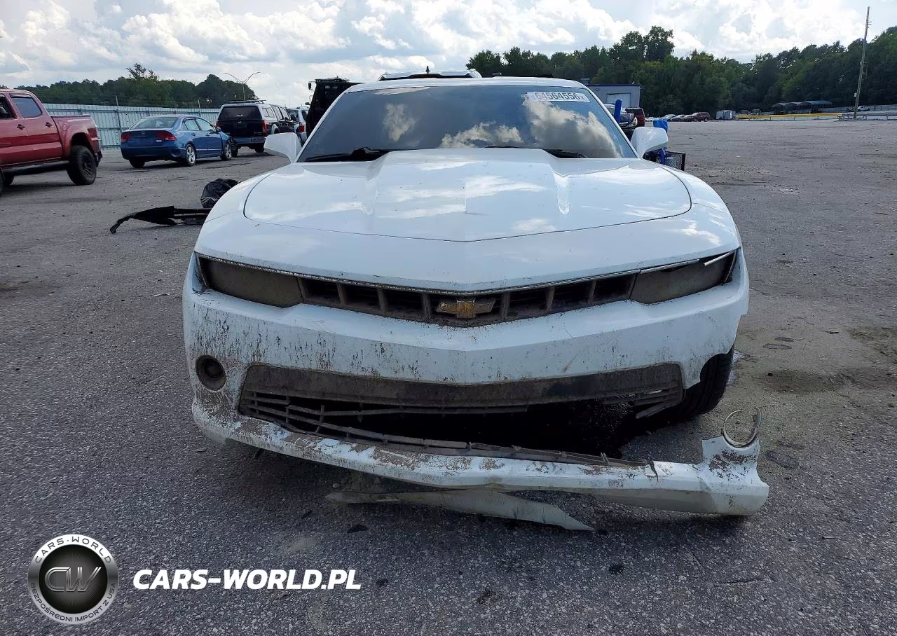 2014 Chevrolet Camaro Lt VIN:2G1FC1E32E9253904 - 5
