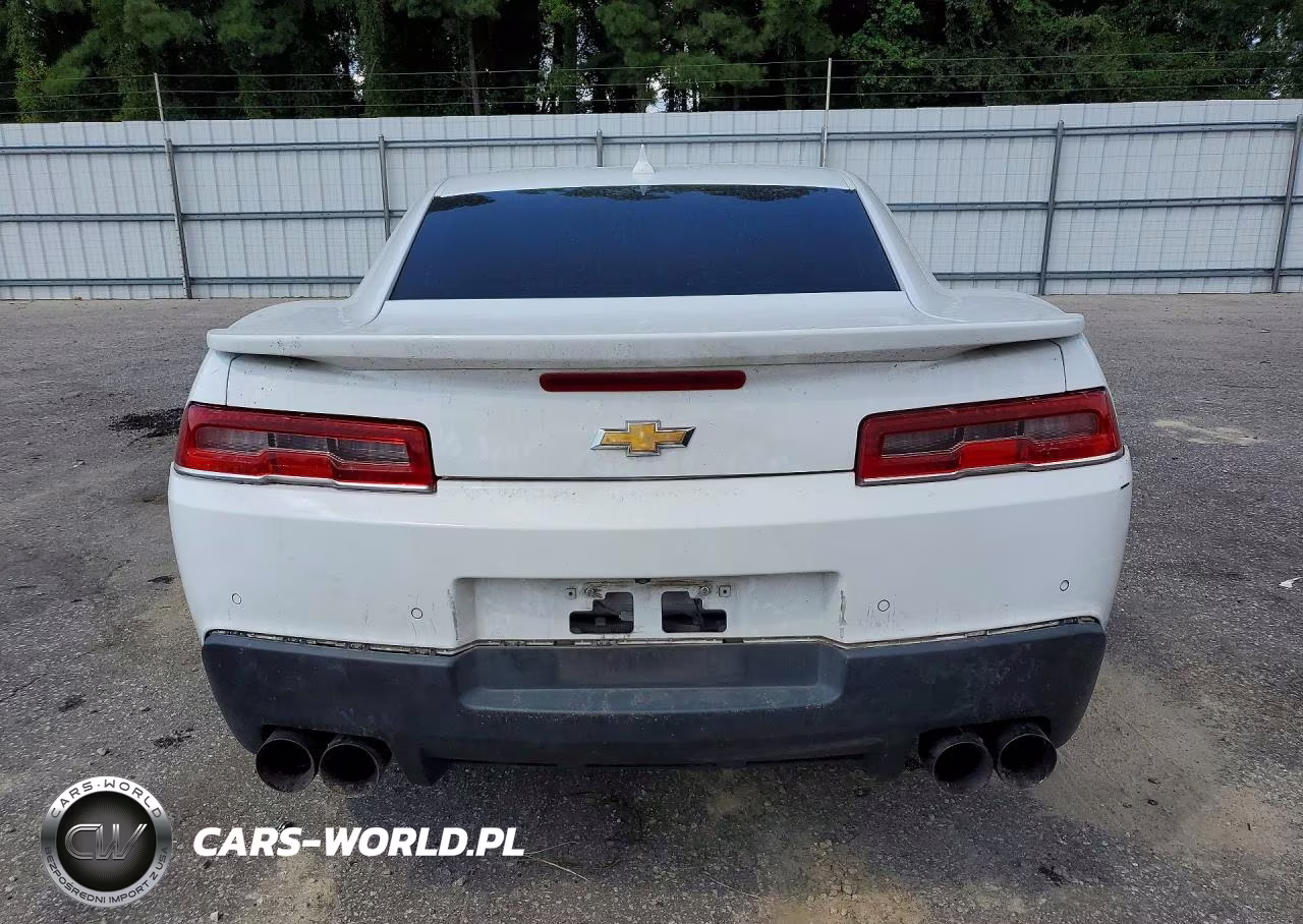 2014 Chevrolet Camaro Lt VIN:2G1FC1E32E9253904 - 6