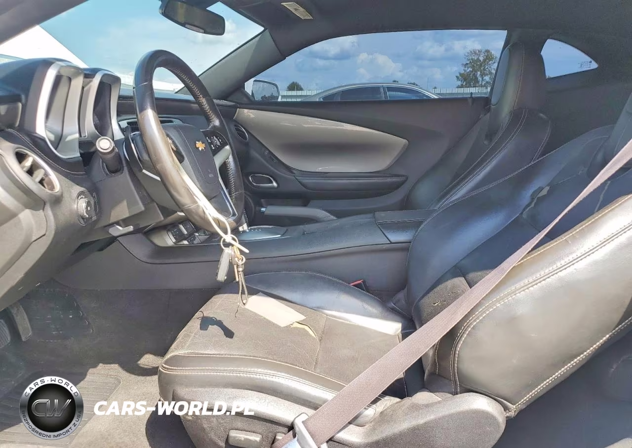 2014 Chevrolet Camaro Lt VIN:2G1FC1E32E9253904 - 7