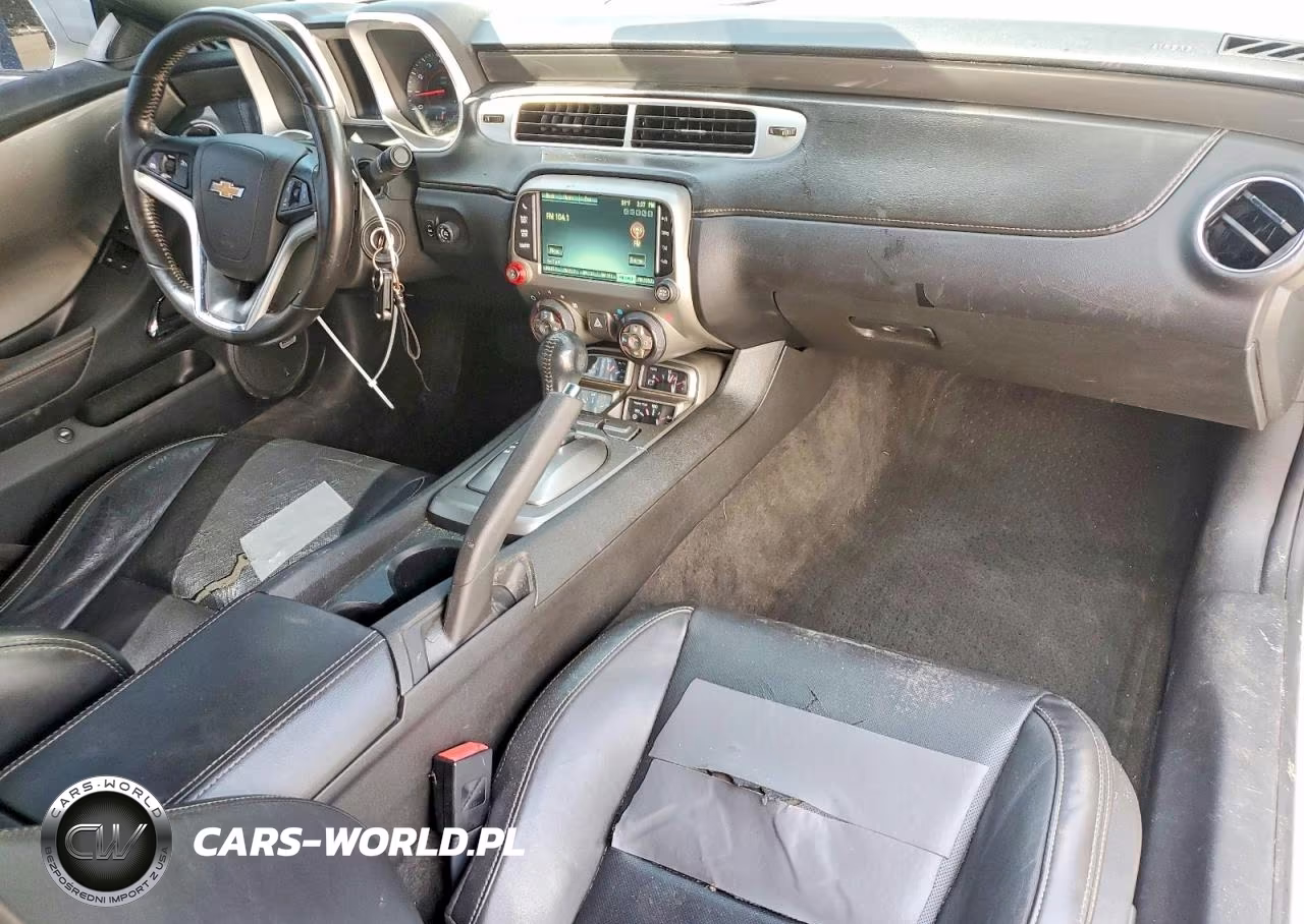 2014 Chevrolet Camaro Lt VIN:2G1FC1E32E9253904 - 8