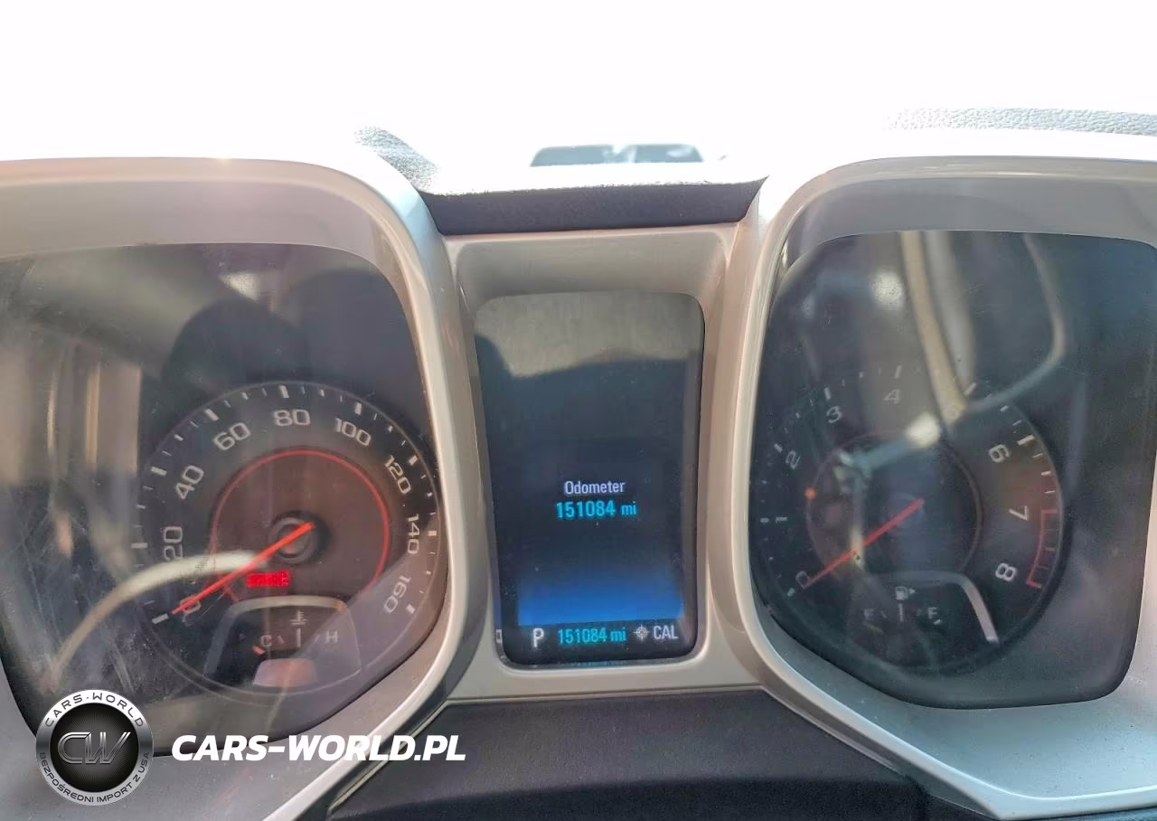 2014 Chevrolet Camaro Lt VIN:2G1FC1E32E9253904 - 9
