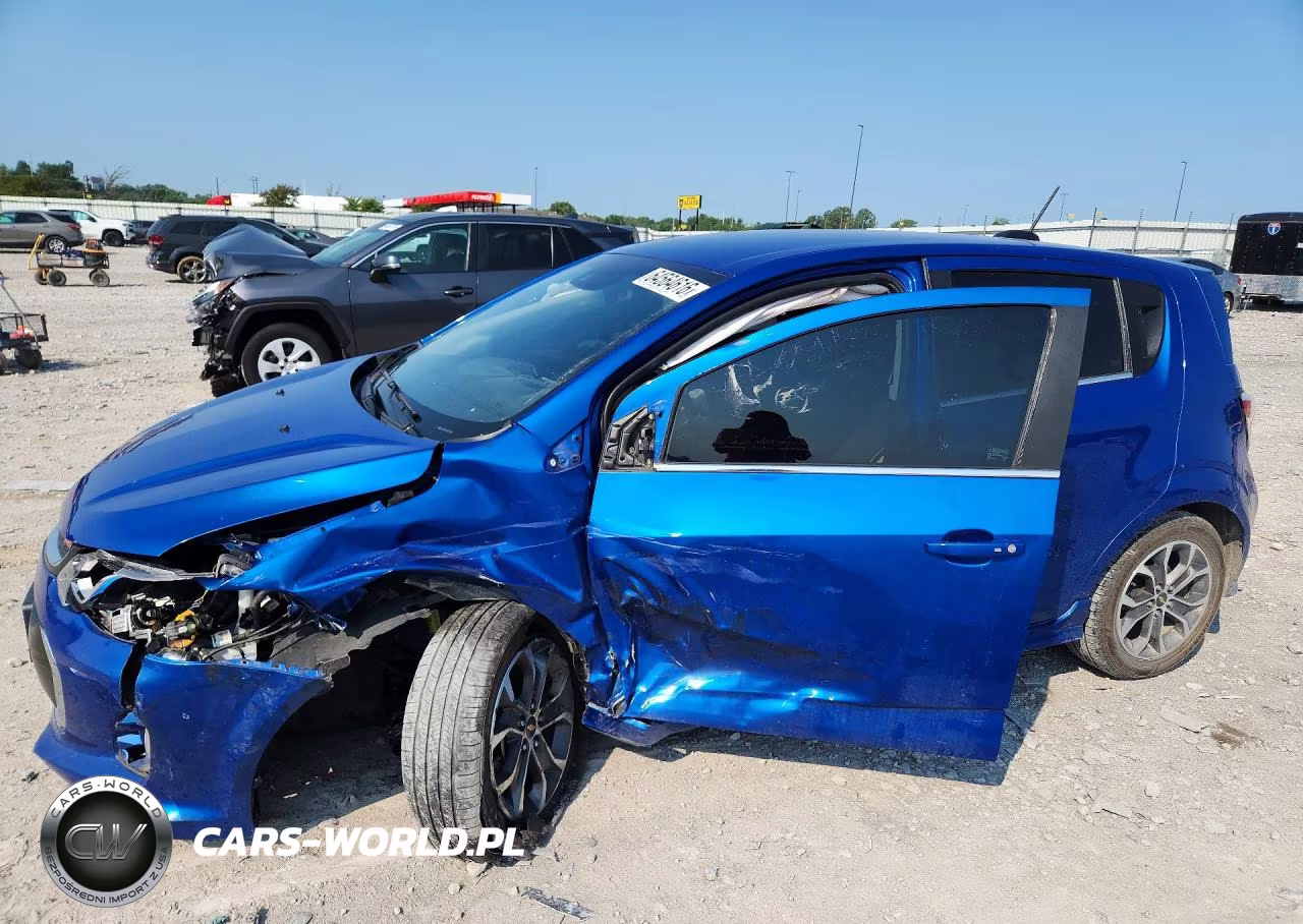 2017 Chevrolet Sonic Lt VIN:1G1JD6SH8H4153303 - 1