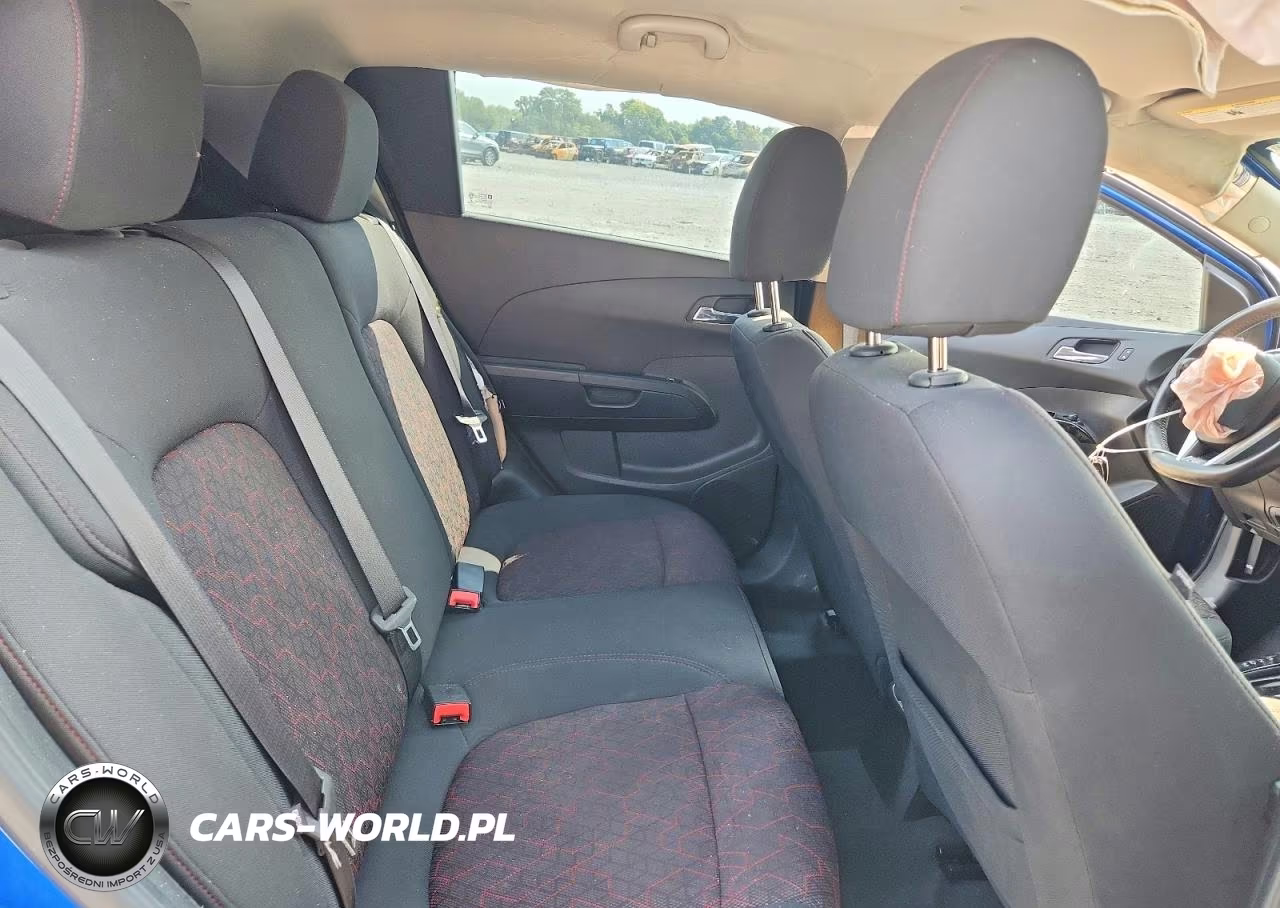 2017 Chevrolet Sonic Lt VIN:1G1JD6SH8H4153303 - 10