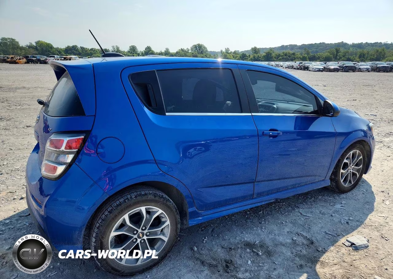 2017 Chevrolet Sonic Lt VIN:1G1JD6SH8H4153303 - 3