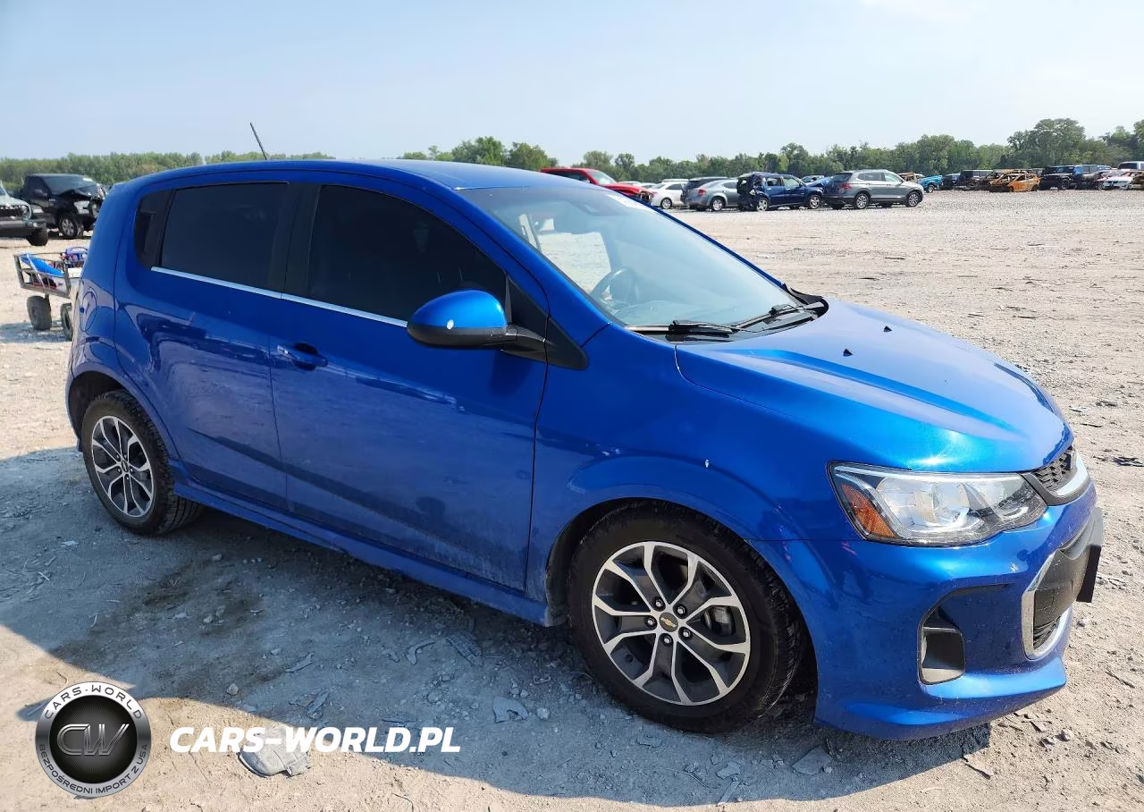 2017 Chevrolet Sonic Lt VIN:1G1JD6SH8H4153303 - 4