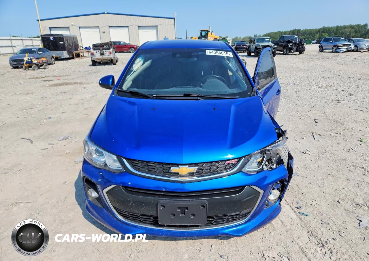 2017 Chevrolet Sonic Lt VIN:1G1JD6SH8H4153303 - 5