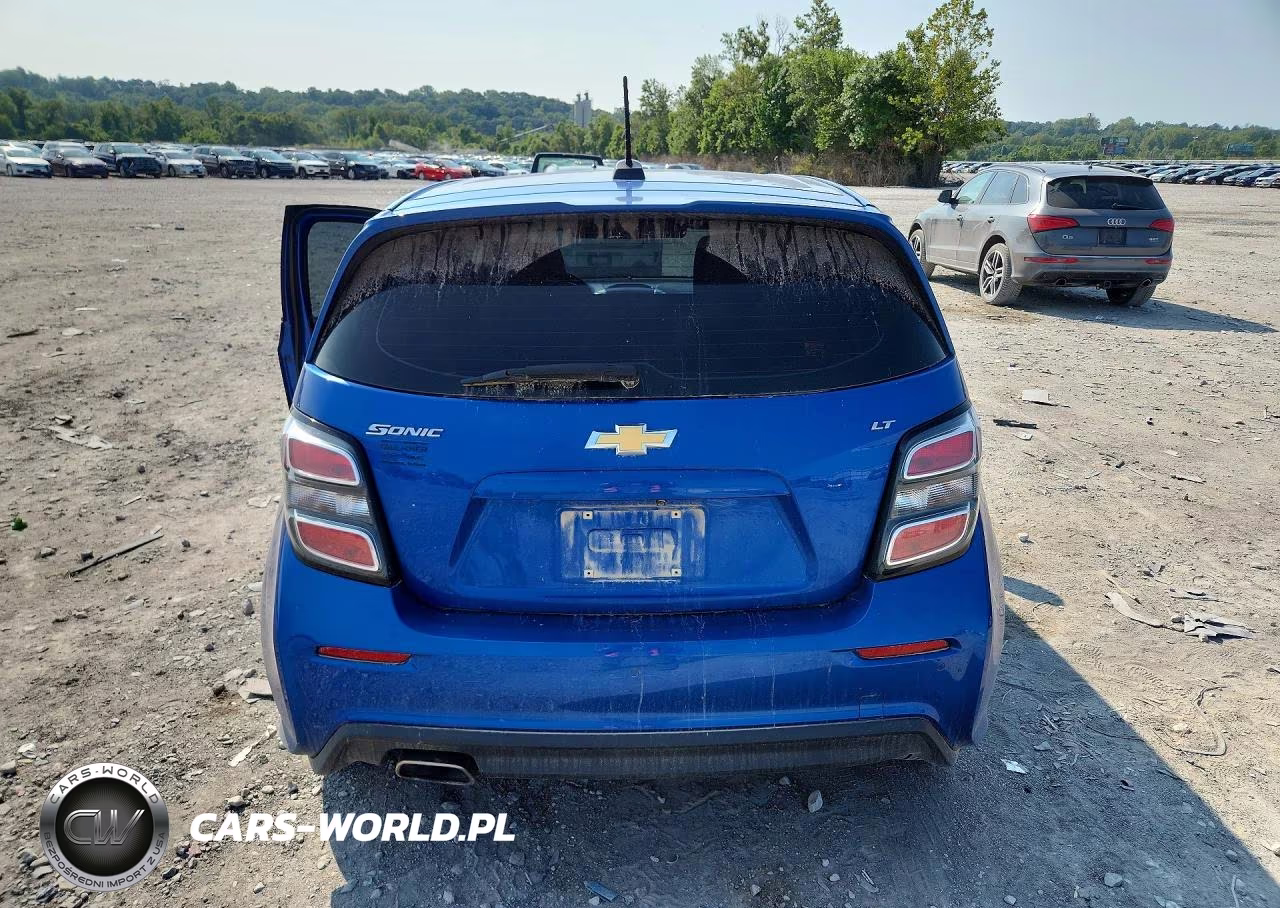 2017 Chevrolet Sonic Lt VIN:1G1JD6SH8H4153303 - 6