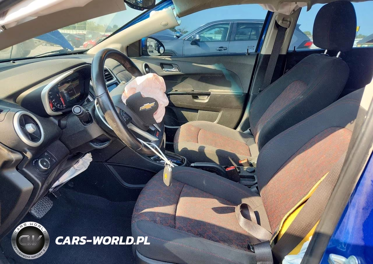 2017 Chevrolet Sonic Lt VIN:1G1JD6SH8H4153303 - 7
