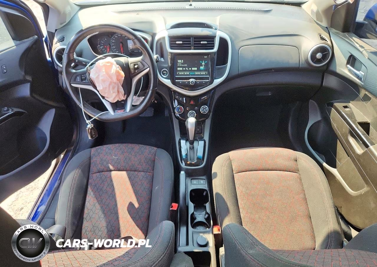 2017 Chevrolet Sonic Lt VIN:1G1JD6SH8H4153303 - 8