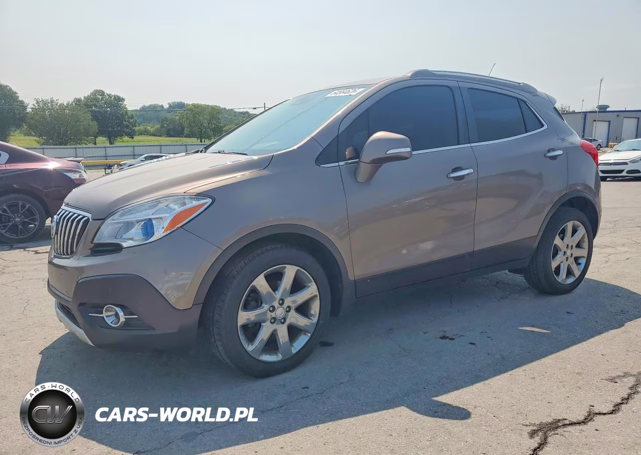 2014 Buick Encore Premium VIN:KL4CJDSB2EB783957 - 1
