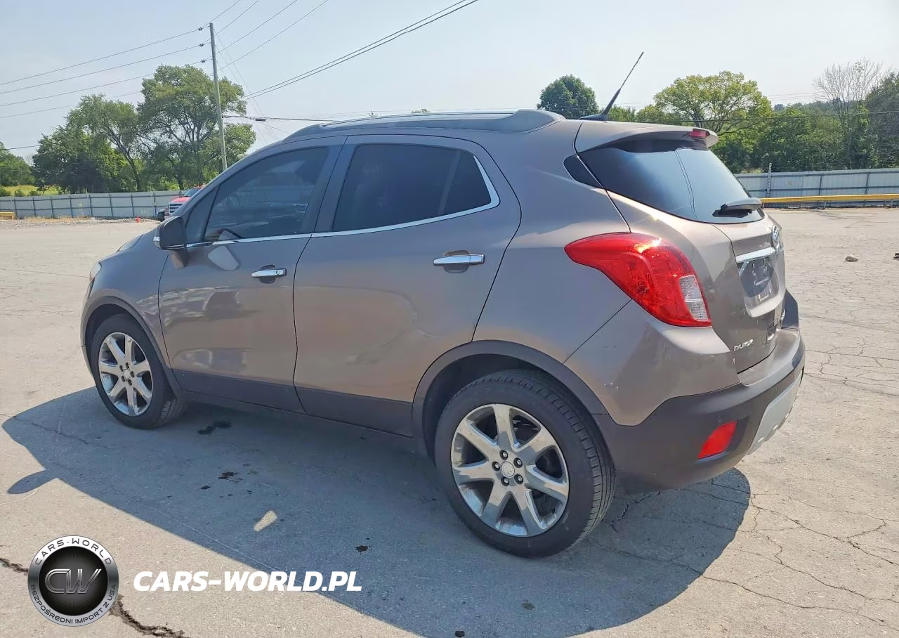 2014 Buick Encore Premium VIN:KL4CJDSB2EB783957 - 2