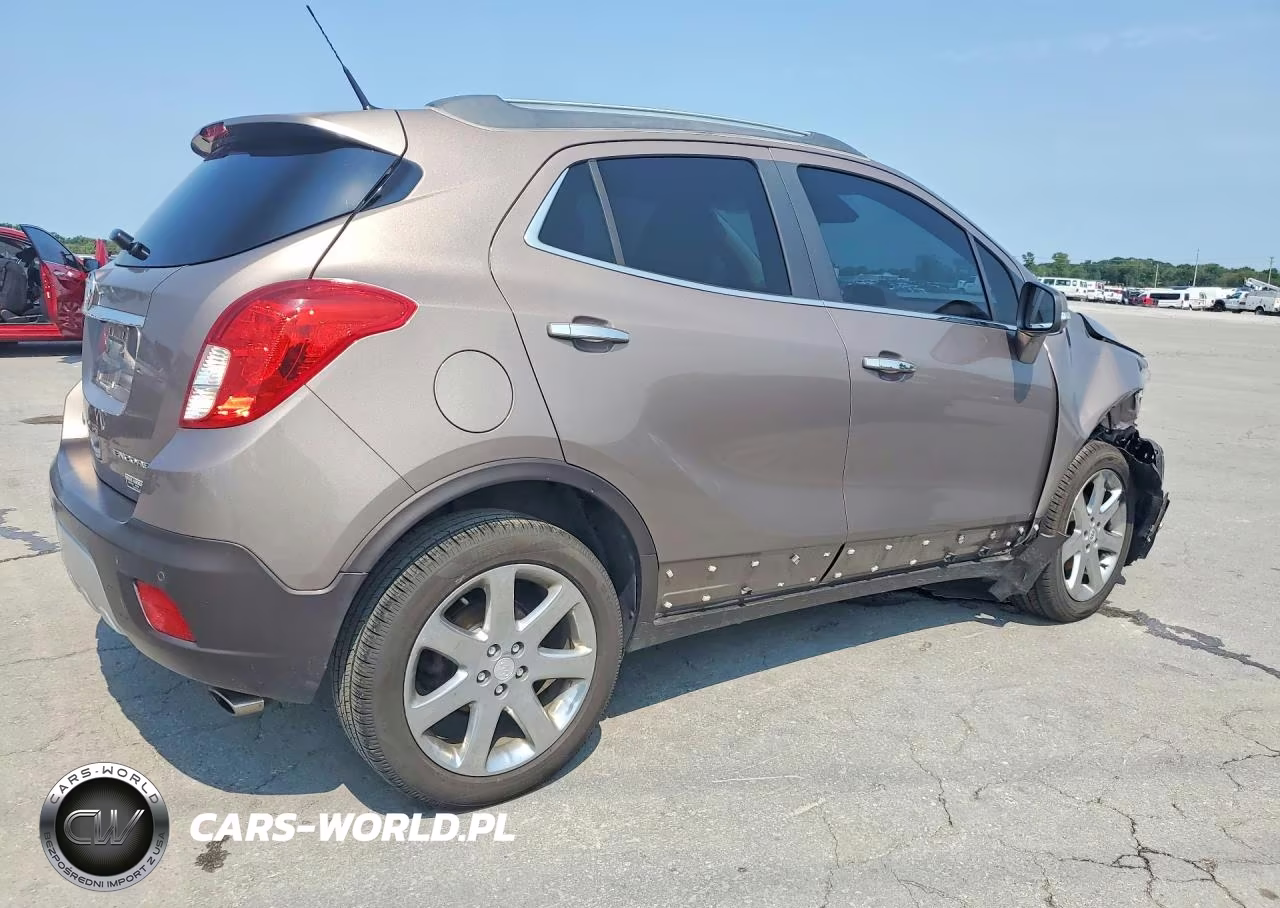 2014 Buick Encore Premium VIN:KL4CJDSB2EB783957 - 3