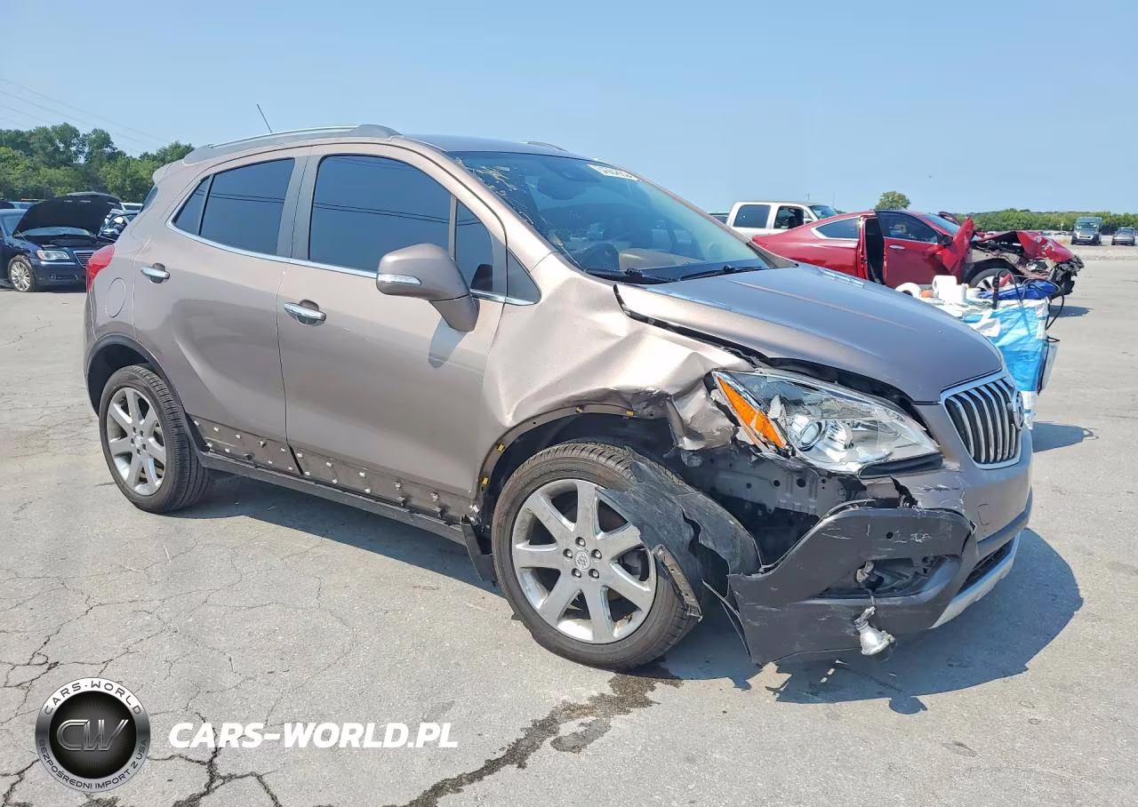 2014 Buick Encore Premium VIN:KL4CJDSB2EB783957 - 4