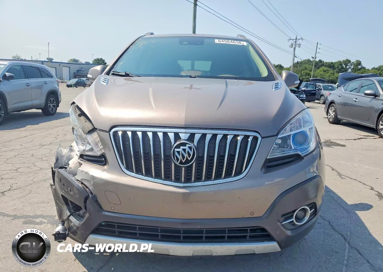 2014 Buick Encore Premium VIN:KL4CJDSB2EB783957 - 5
