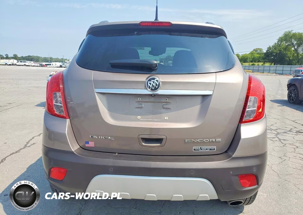 2014 Buick Encore Premium VIN:KL4CJDSB2EB783957 - 6