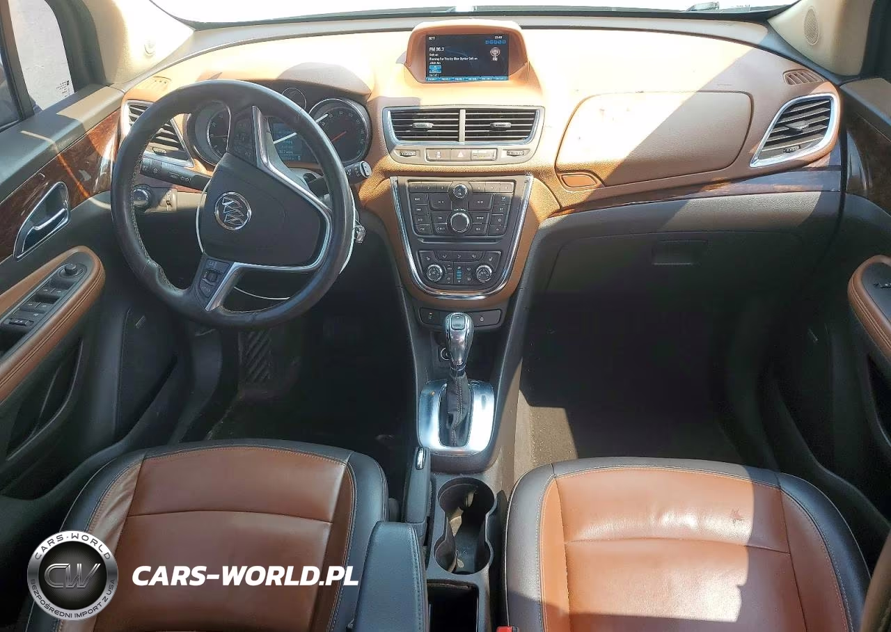 2014 Buick Encore Premium VIN:KL4CJDSB2EB783957 - 8