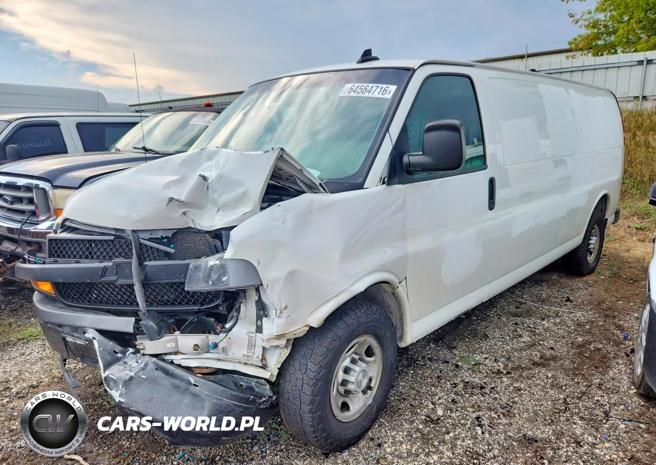 2019 Chevrolet Express G2500 VIN:1GCWGBFG3K1288776 - 1