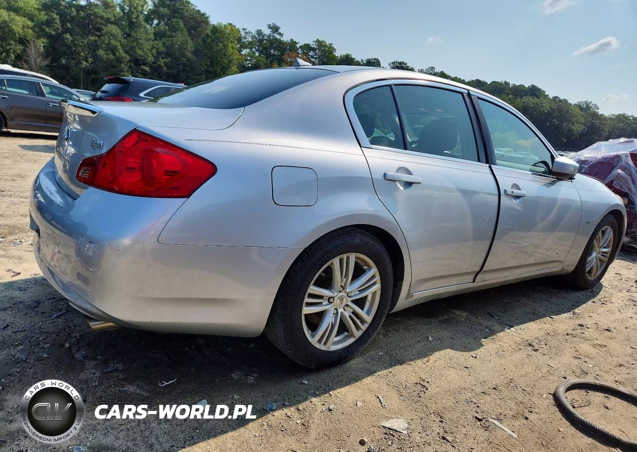 2015 Infiniti Q40 Base VIN:JN1CV6AP0FM580481 - 3