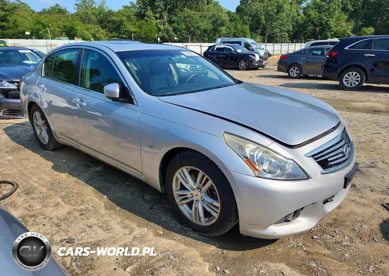 2015 Infiniti Q40 Base VIN:JN1CV6AP0FM580481 - 4