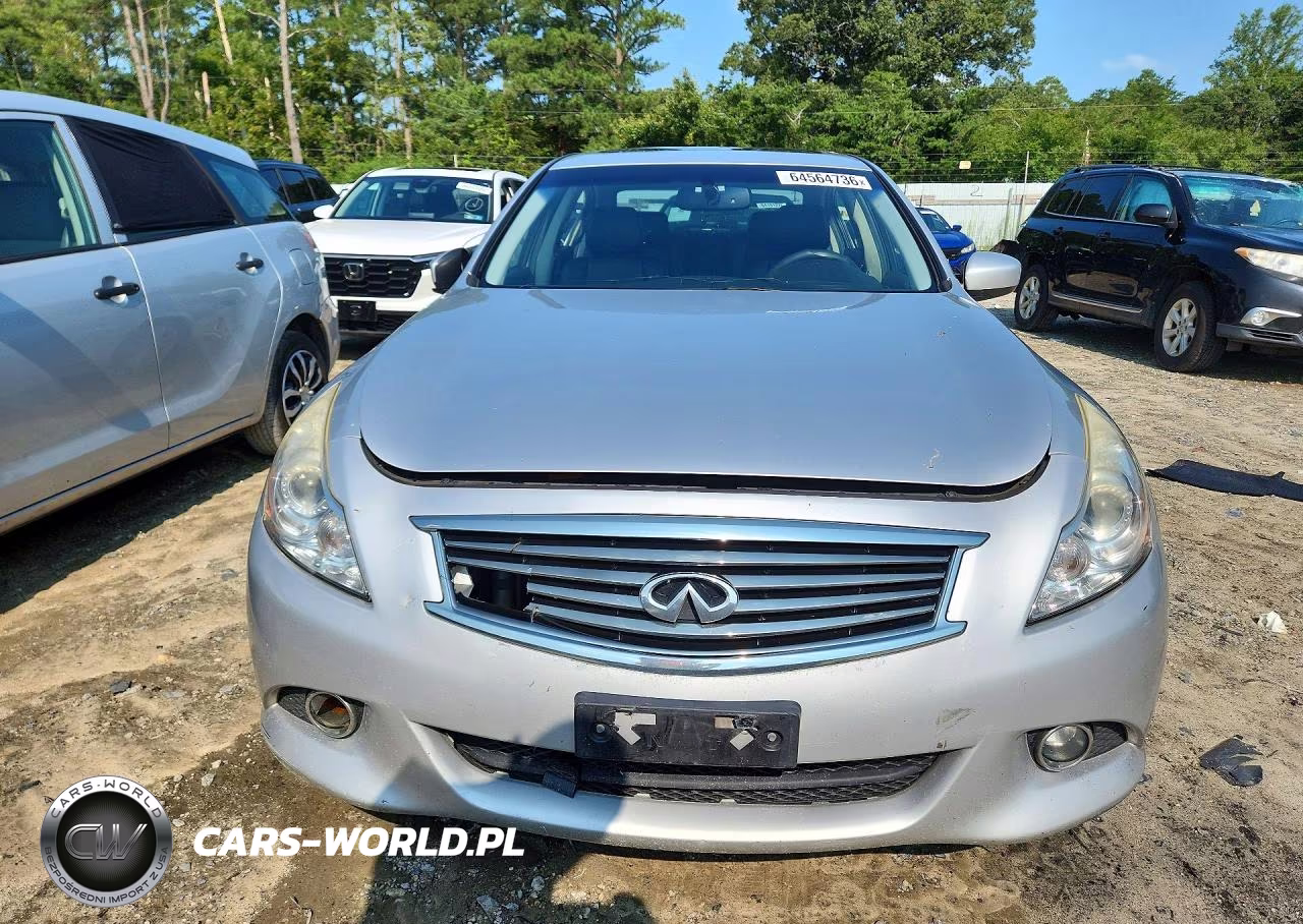 2015 Infiniti Q40 Base VIN:JN1CV6AP0FM580481 - 5