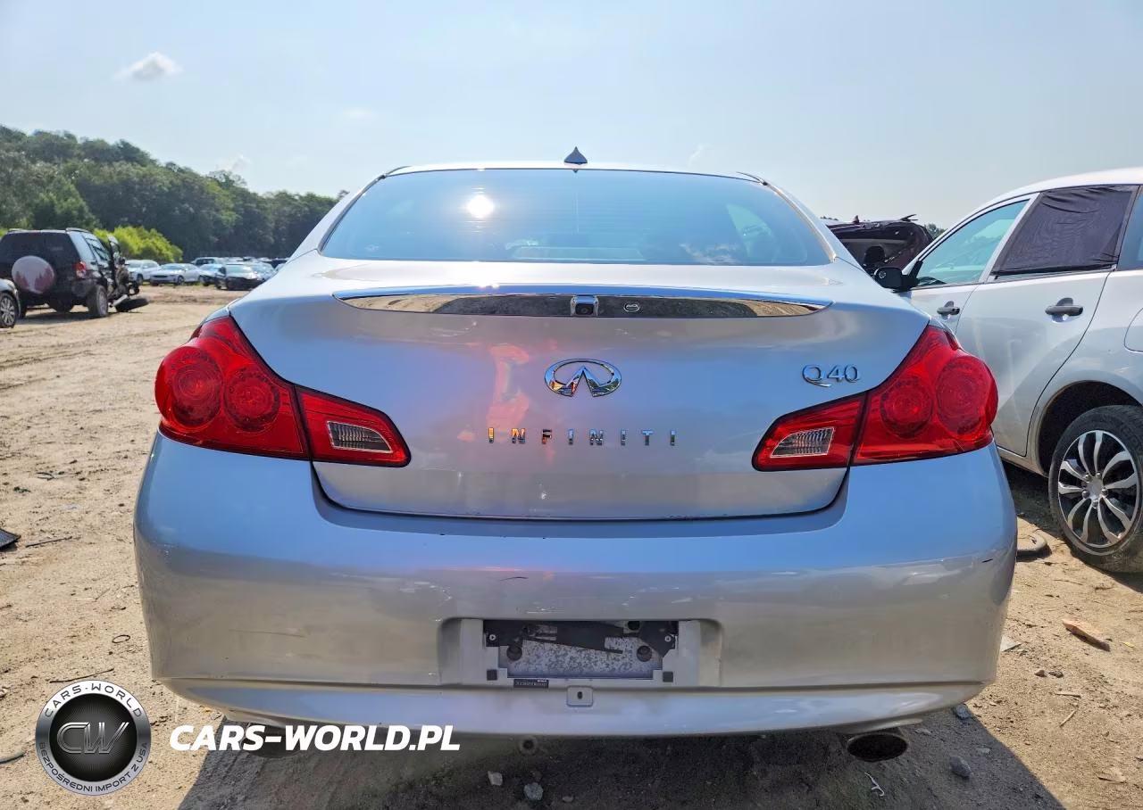 2015 Infiniti Q40 Base VIN:JN1CV6AP0FM580481 - 6