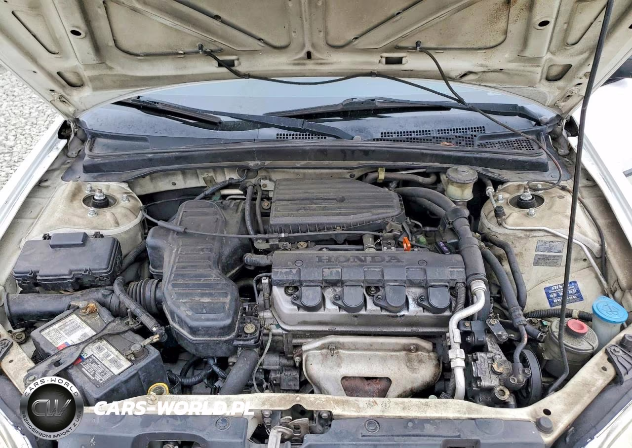 2003 Honda Civic Dx VIN:2HGES16123H570055 - 11