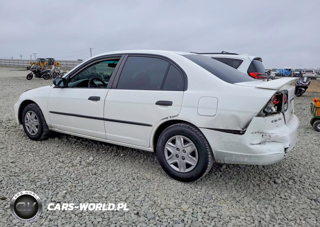 2003 Honda Civic Dx VIN:2HGES16123H570055 - 2