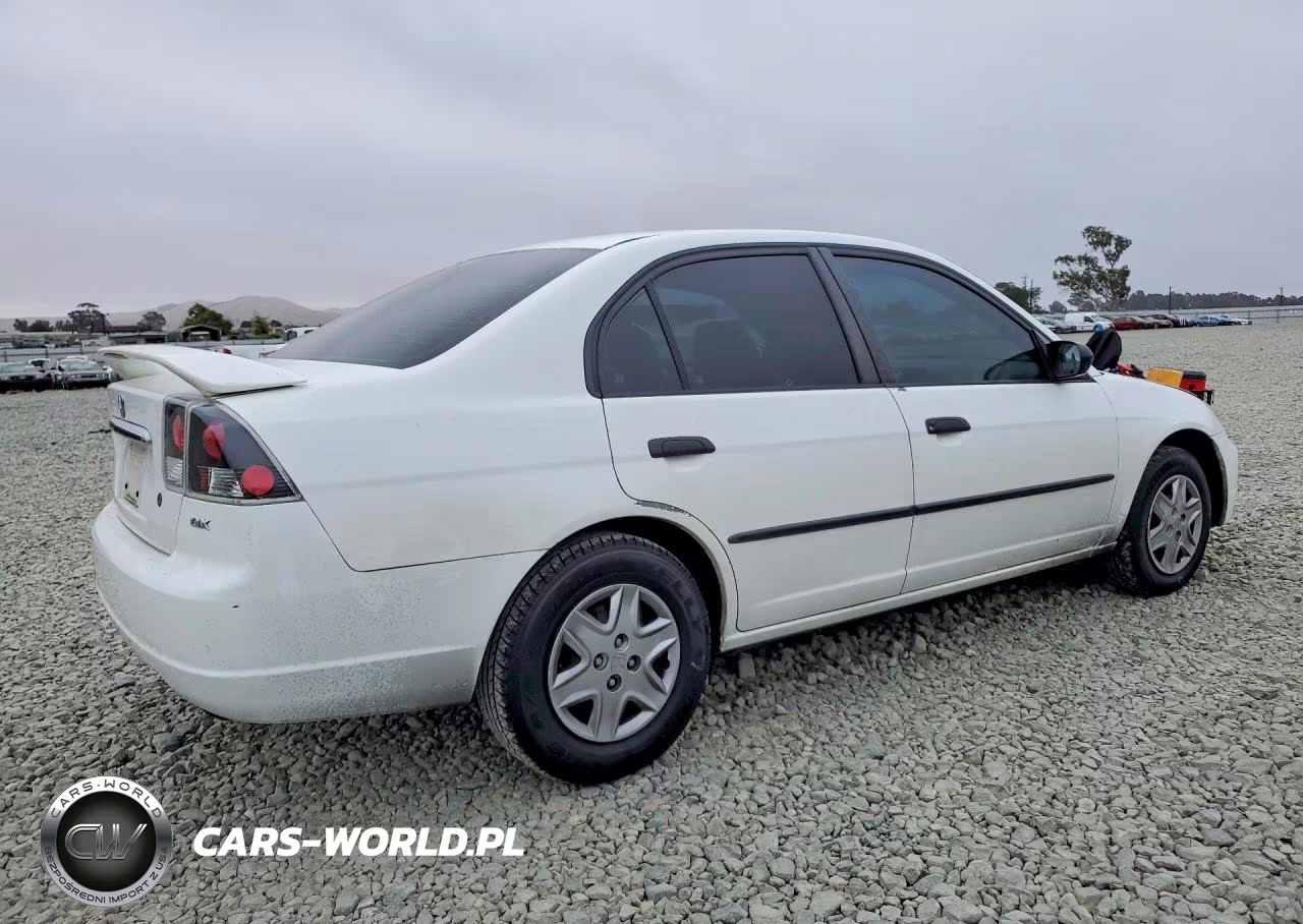 2003 Honda Civic Dx VIN:2HGES16123H570055 - 3