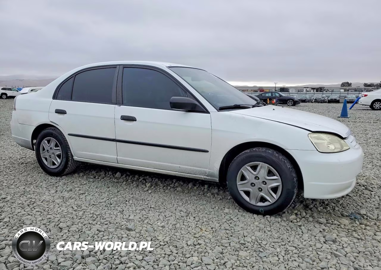 2003 Honda Civic Dx VIN:2HGES16123H570055 - 4