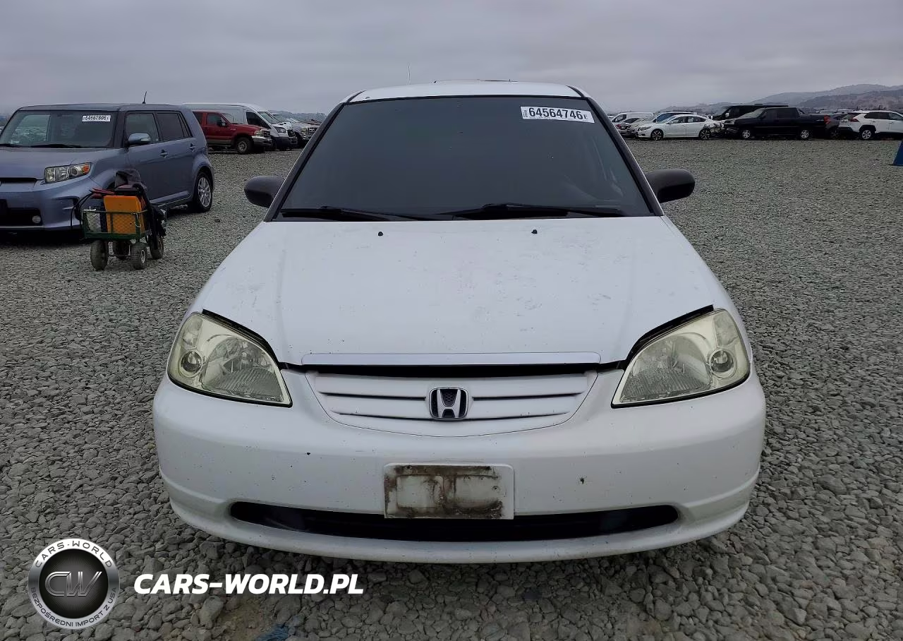 2003 Honda Civic Dx VIN:2HGES16123H570055 - 5