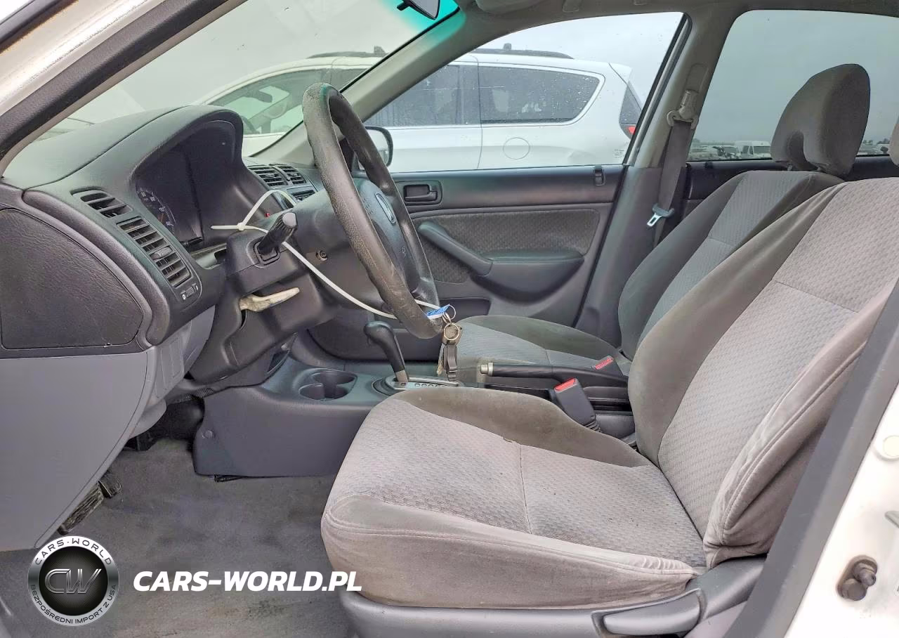 2003 Honda Civic Dx VIN:2HGES16123H570055 - 7