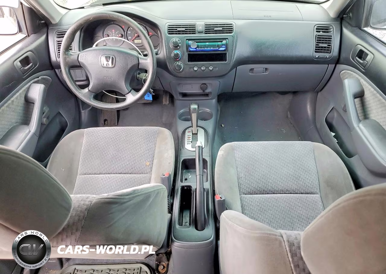 2003 Honda Civic Dx VIN:2HGES16123H570055 - 8