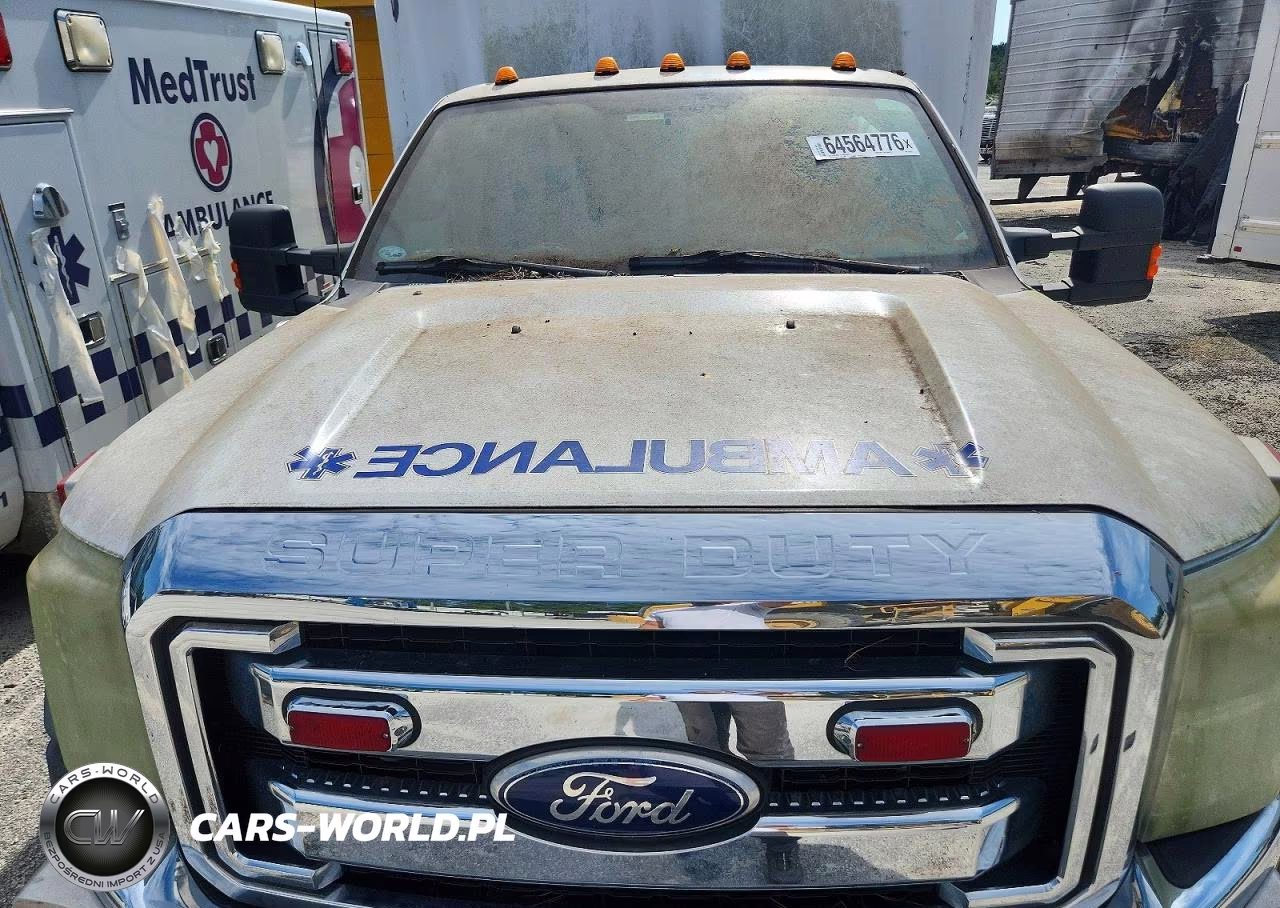 2011 Ford F450 Super Duty VIN:1FDUF4GT3BEA06951 - 11
