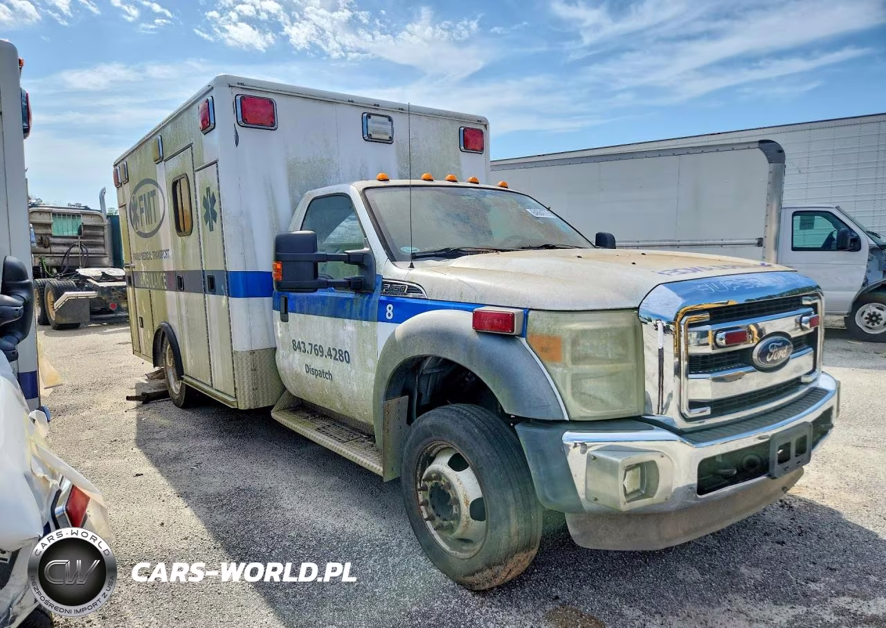 2011 Ford F450 Super Duty VIN:1FDUF4GT3BEA06951 - 4