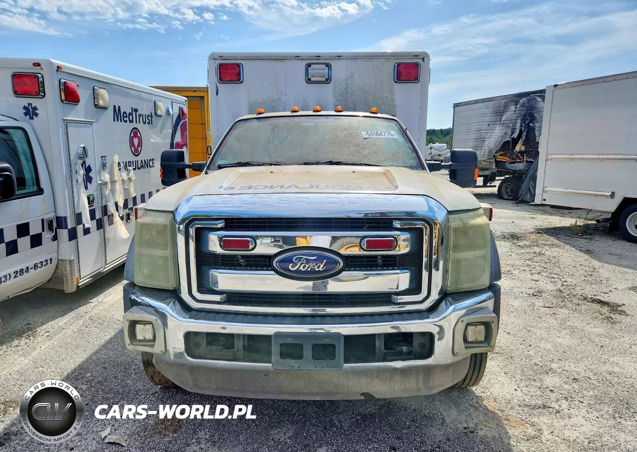 2011 Ford F450 Super Duty VIN:1FDUF4GT3BEA06951 - 5