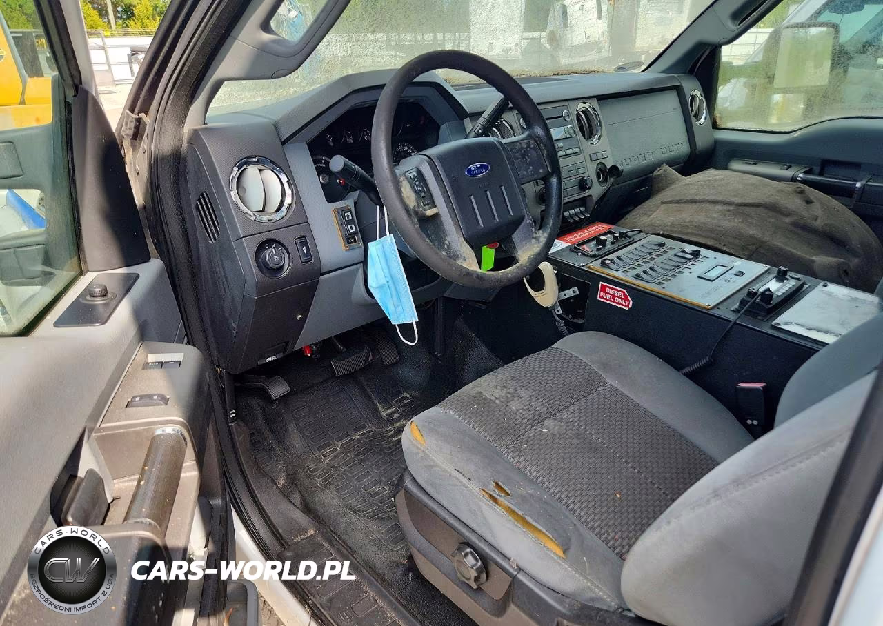 2011 Ford F450 Super Duty VIN:1FDUF4GT3BEA06951 - 8