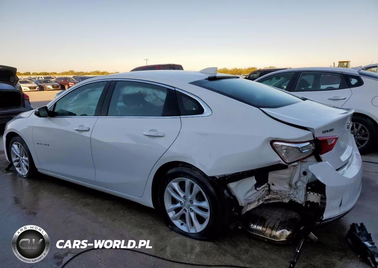 2016 Chevrolet Malibu Lt VIN:1G1ZE5STXGF310377 - 2