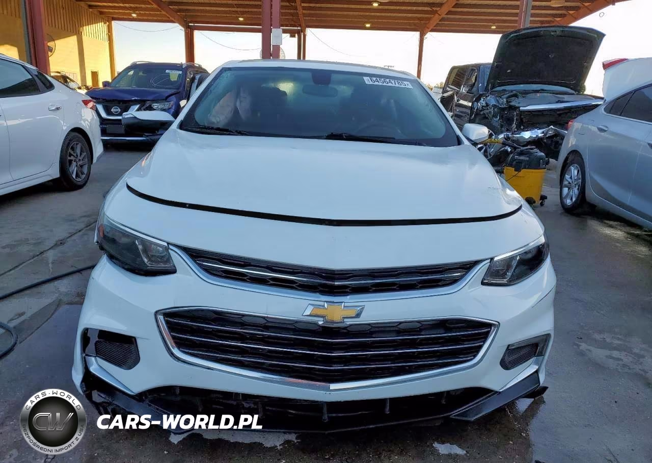 2016 Chevrolet Malibu Lt VIN:1G1ZE5STXGF310377 - 5
