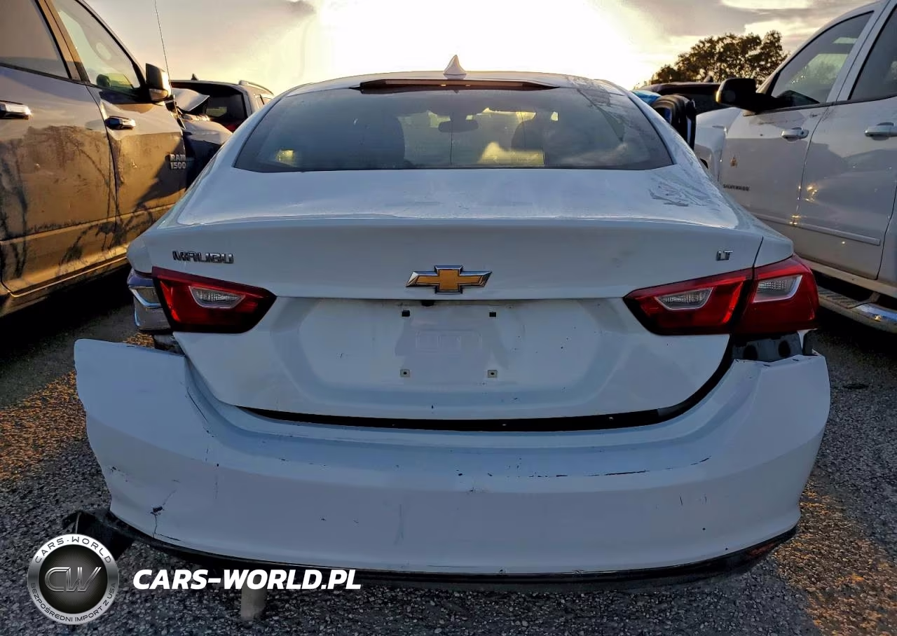 2016 Chevrolet Malibu Lt VIN:1G1ZE5STXGF310377 - 6