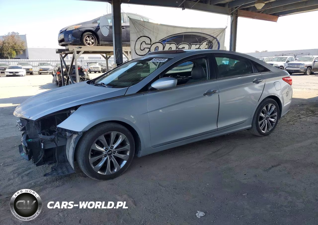 2012 Hyundai Sonata Se 2.0T