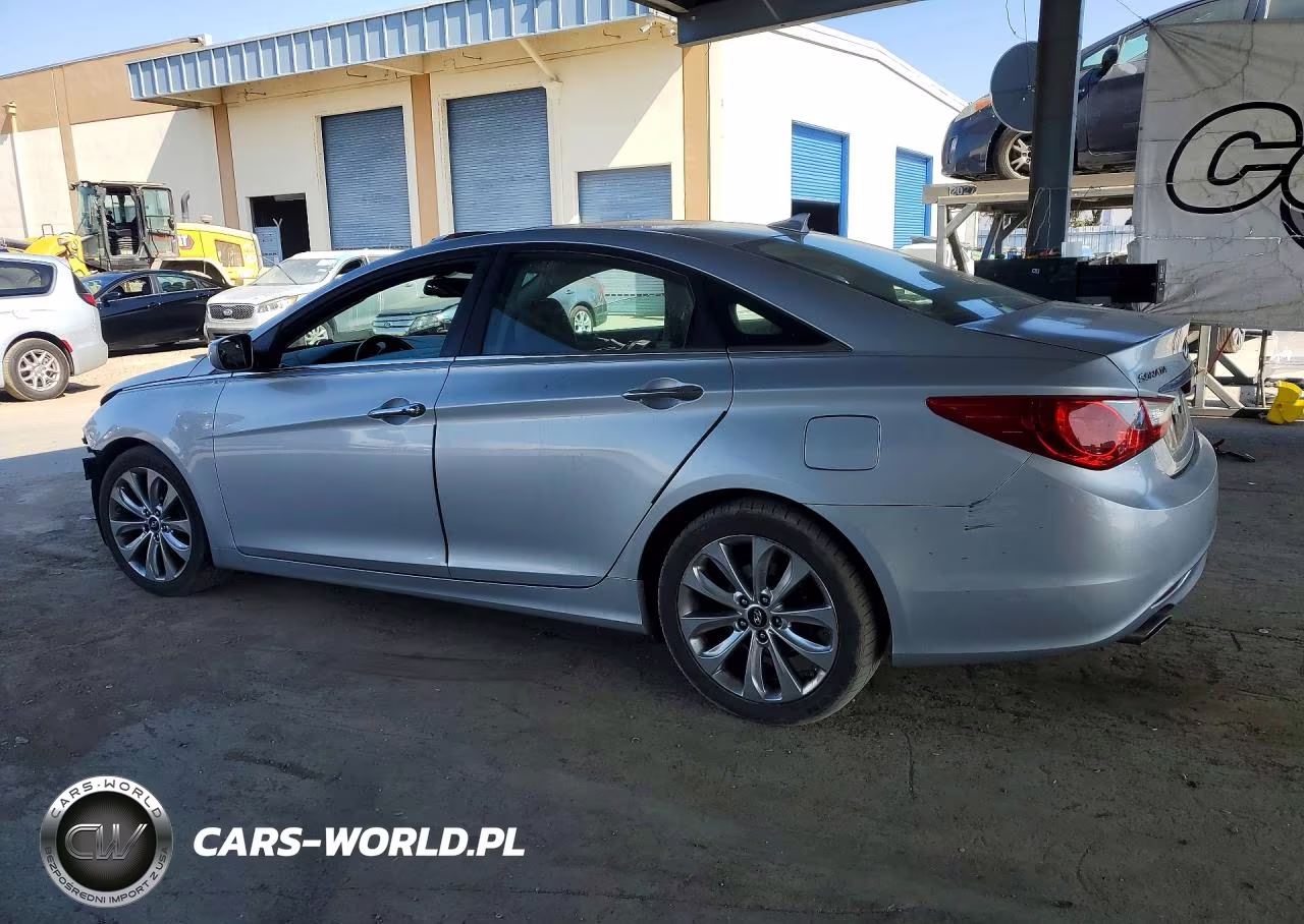 2012 Hyundai Sonata Se 2.0T VIN:5NPEC4AB3CH352968 - 2