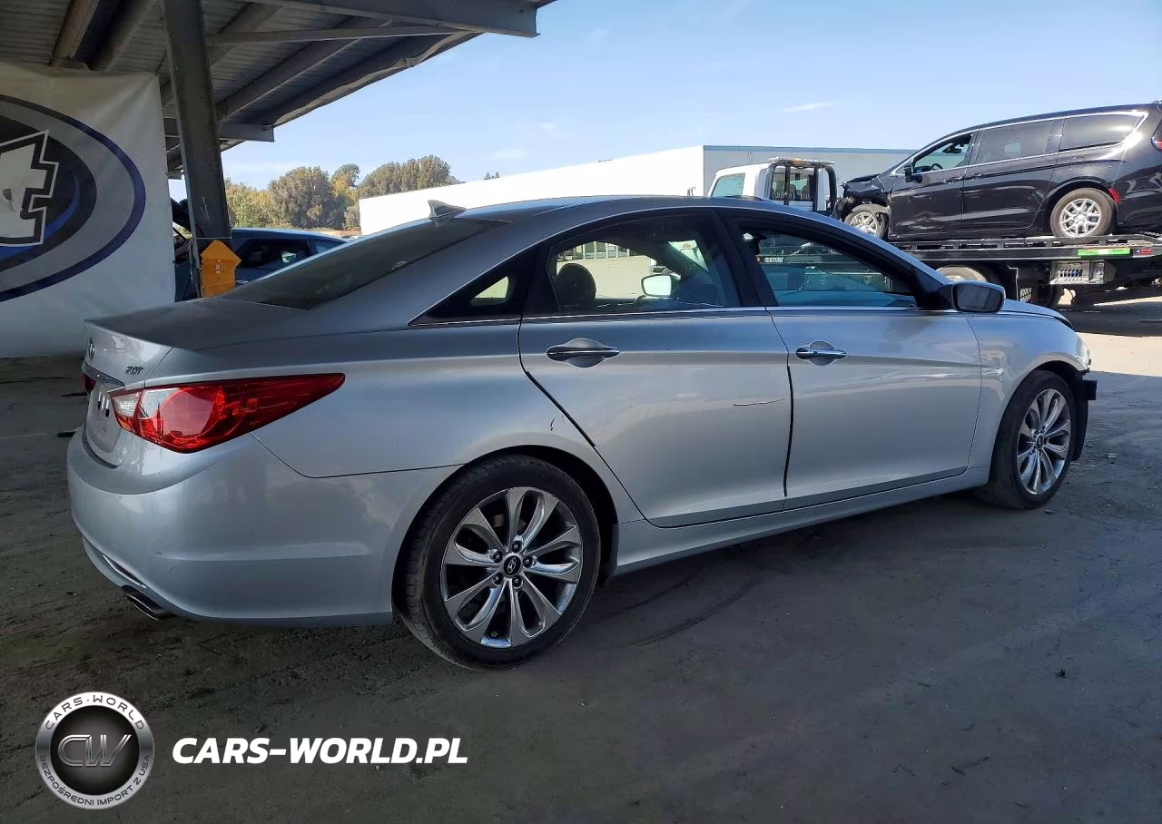 2012 Hyundai Sonata Se 2.0T VIN:5NPEC4AB3CH352968 - 3
