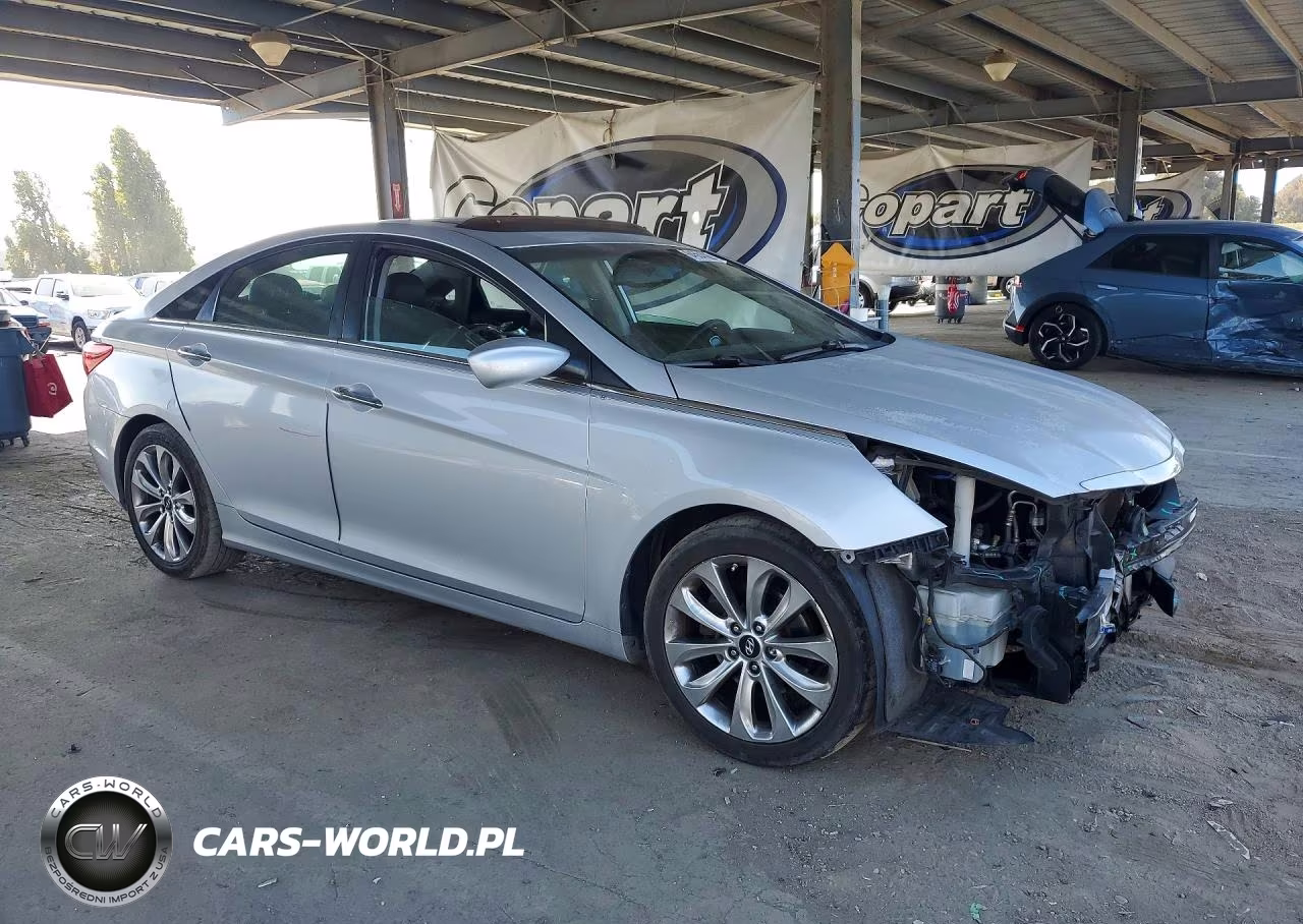 2012 Hyundai Sonata Se 2.0T VIN:5NPEC4AB3CH352968 - 4