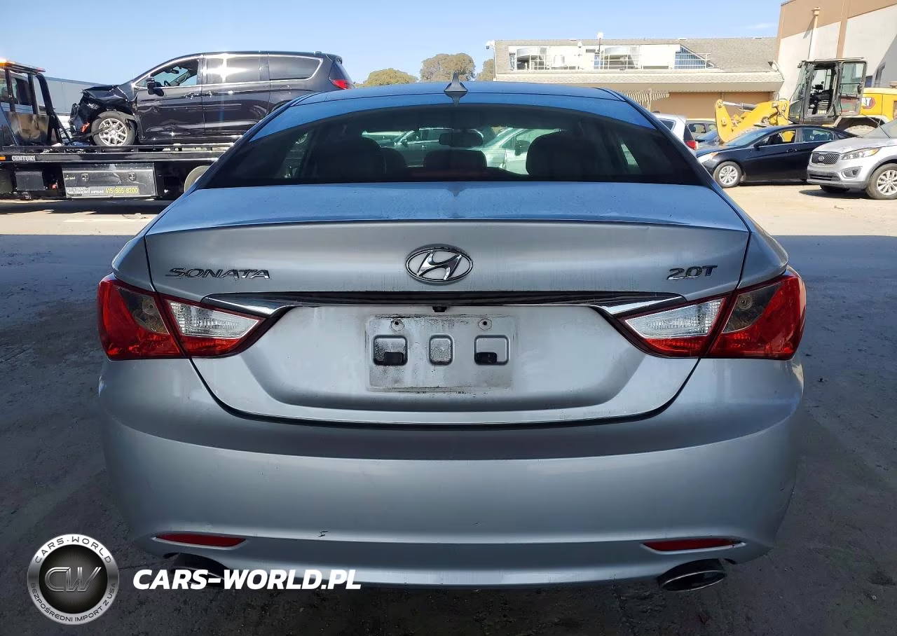 2012 Hyundai Sonata Se 2.0T VIN:5NPEC4AB3CH352968 - 6