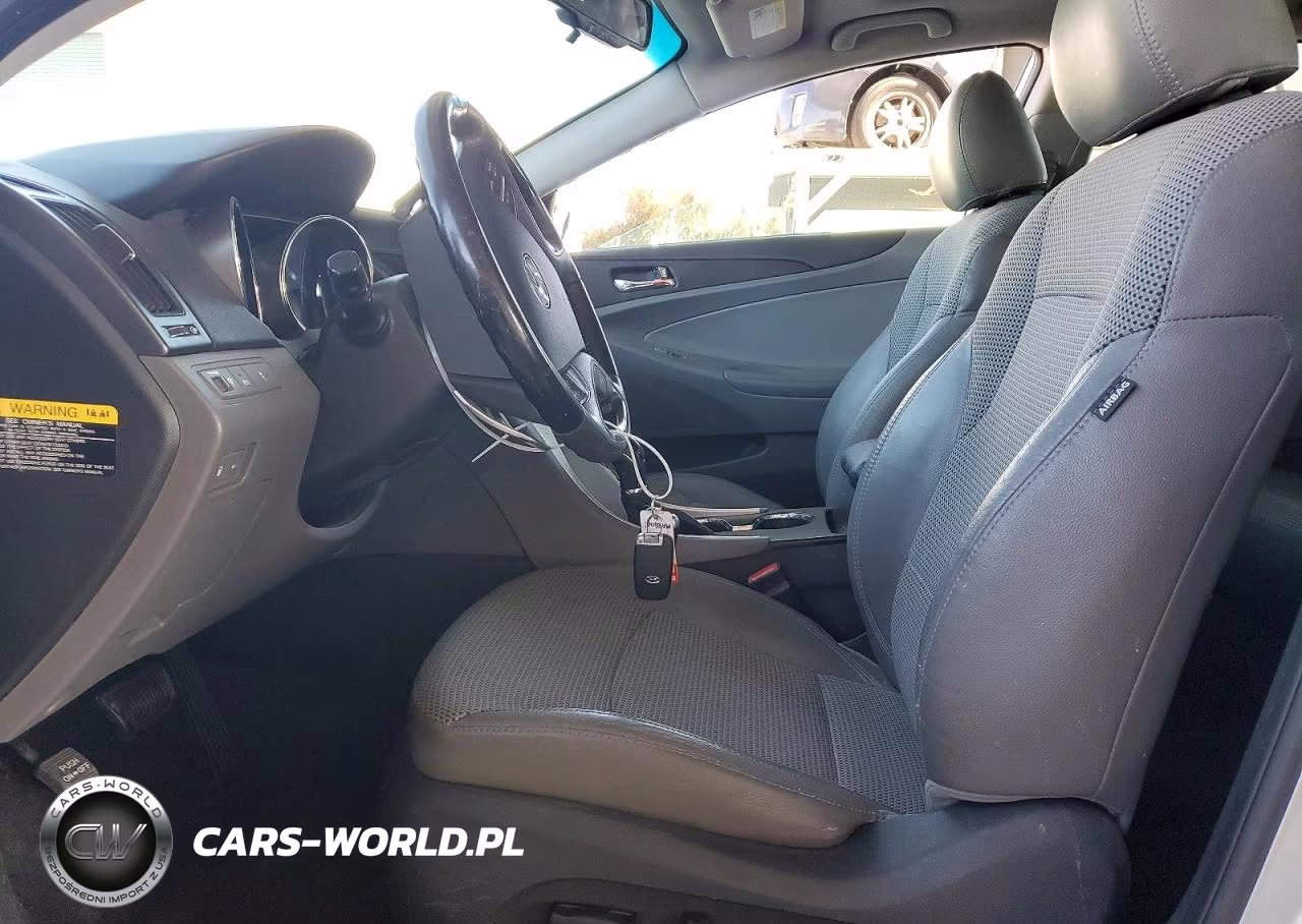 2012 Hyundai Sonata Se 2.0T VIN:5NPEC4AB3CH352968 - 7